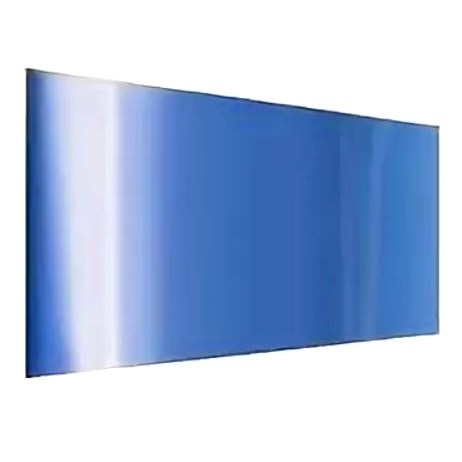 Голубой нержавеющий лист с покрытием оксид титана 1000x2000x1 мм AISI 304 ТУ